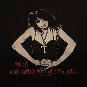 Sandman officially licensed Death t-shirt ladies L